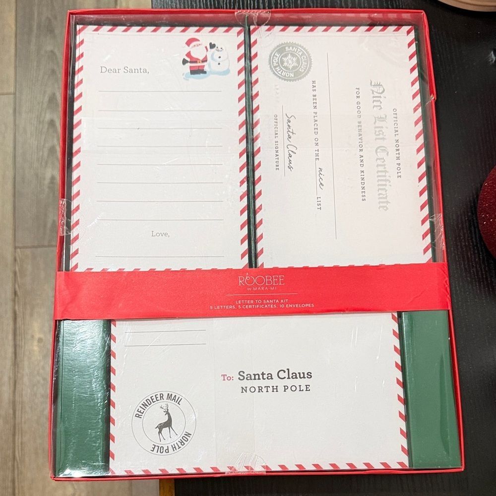 Letter To Santa Kit